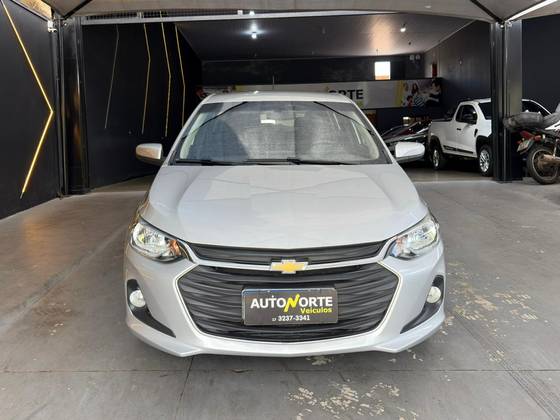CHEVROLET ONIX 1.0 TURBO FLEX LT AUTOMÁTICO